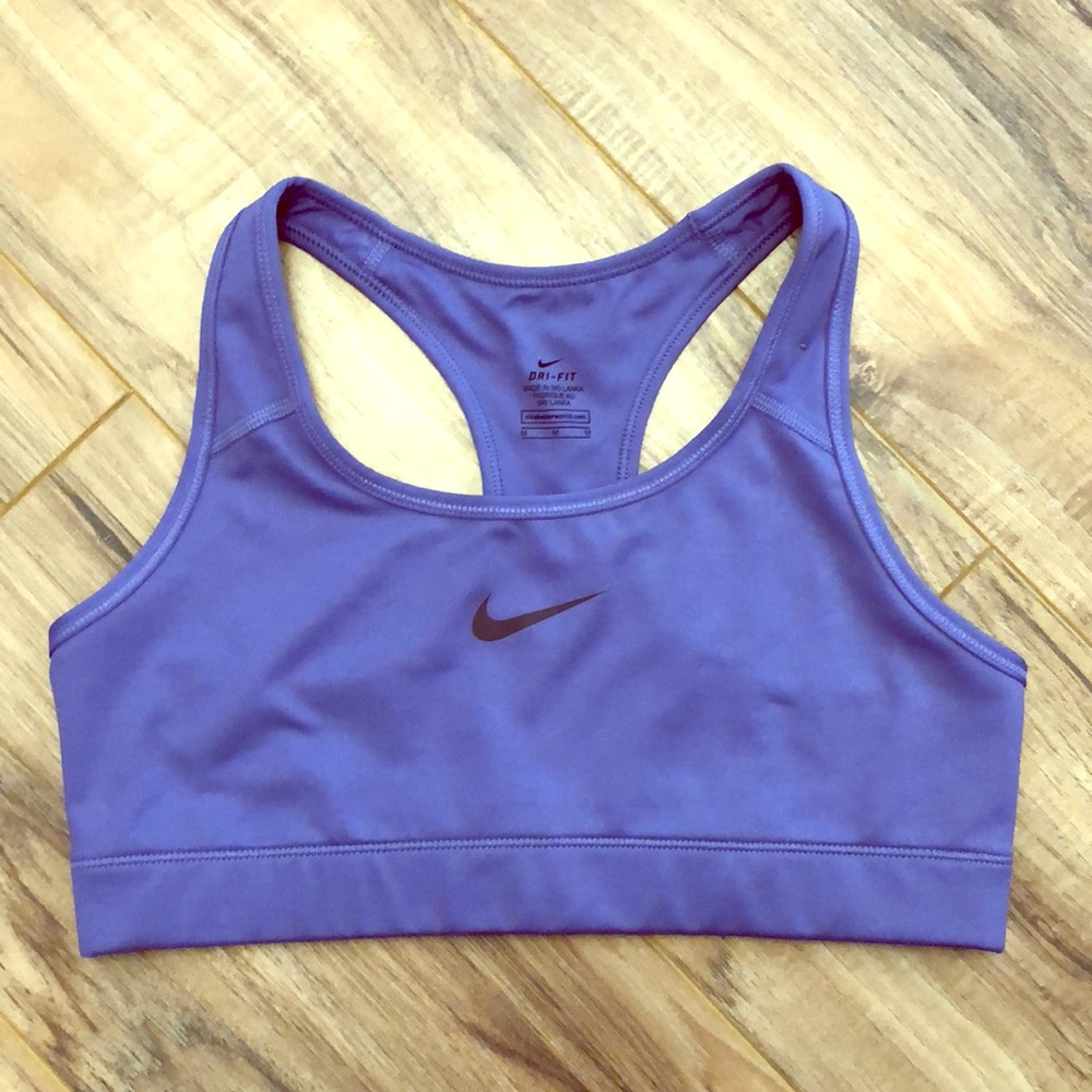 Nike pro driFit sports bra